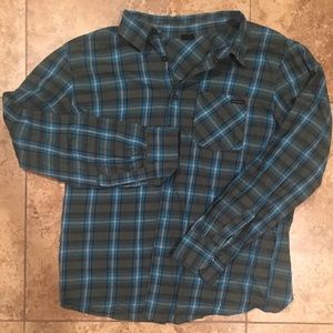 Oakley button down shirt